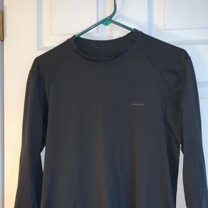 Mens Patagonia long sleeved base layer